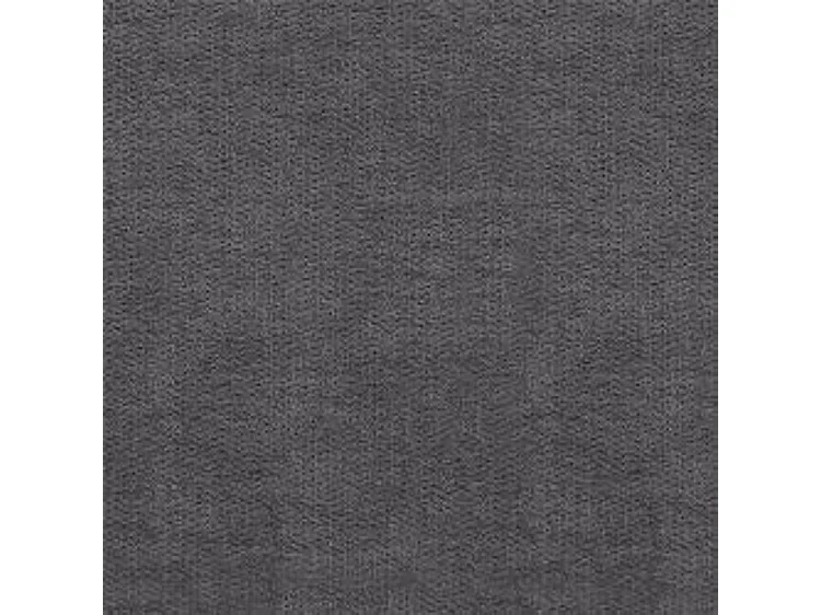 Lit Memphis 126, Unique, Gris, 120x200, Tissu, Disponible, 120x200x41cm