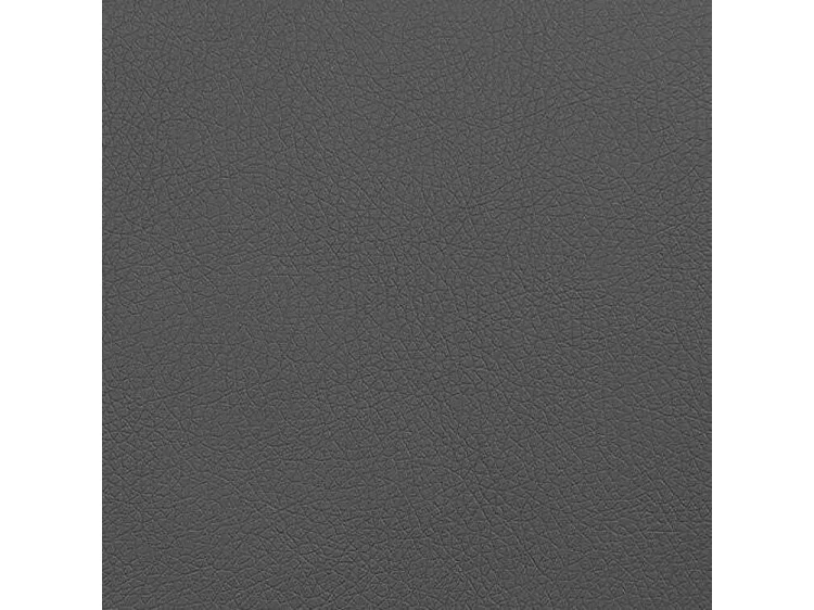 Cama Florence 100, Doble, Gris, 140x200, Cuero ecológico, Somieres, 158x216x105cm