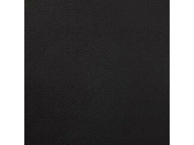 Cama Tivdalu 123, Doble, Negro, 160x200, Cuero ecológico, Somieres, 175x215x92cm