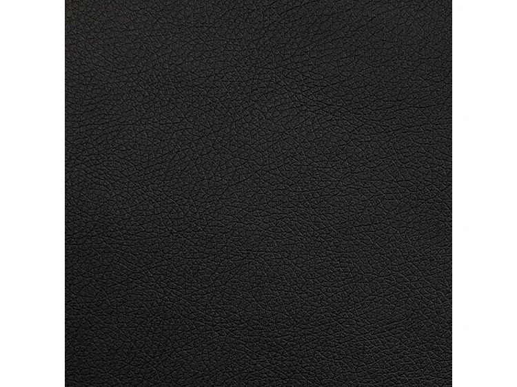 Cama Florence 101, Doble, Negro, 180x200, Cuero ecológico, Somieres, 198x216x105cm