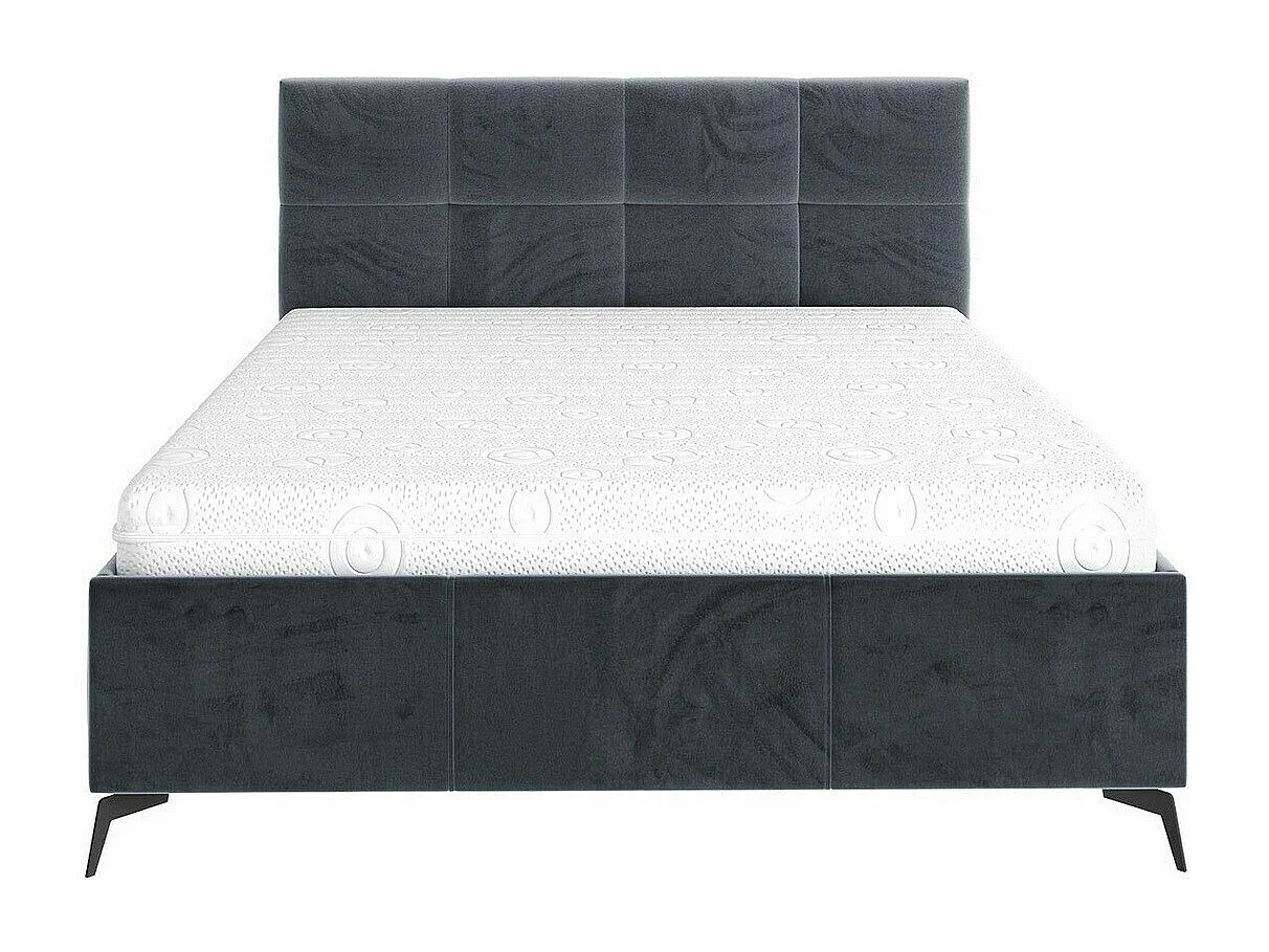 Cama ComfiDream 172, Doble, Gris, 160x200, Tapiz, Somieres, 169x216x106cm