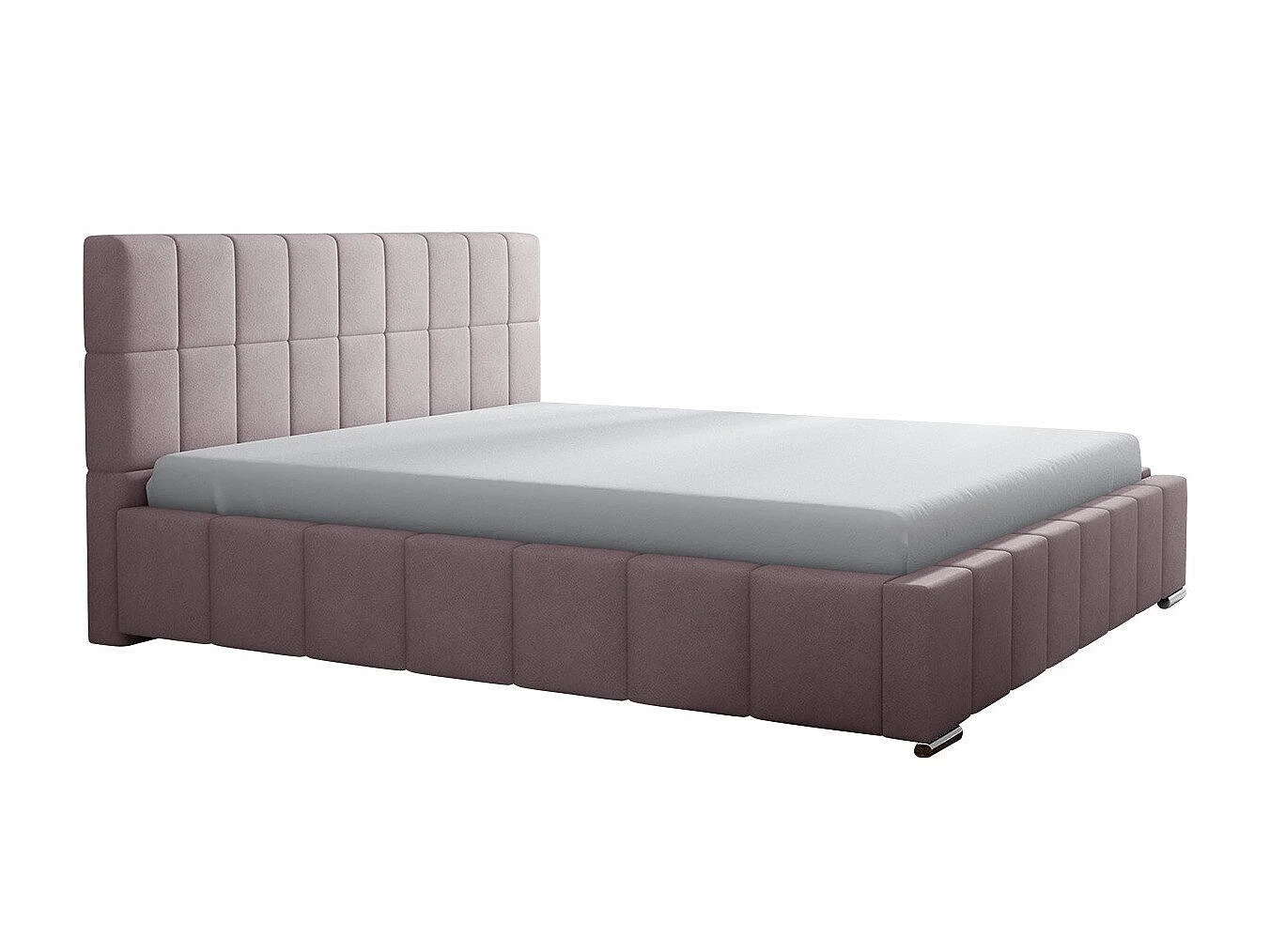 Cama Arcus, Doble, Rosa, Tapiz, Somieres, 20x22x9cm