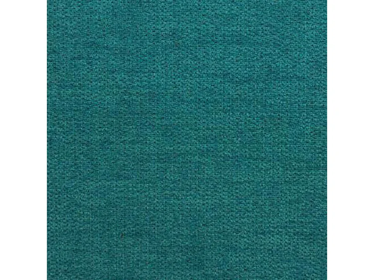 Lit Baltimore 120, Double, Turquoise, 140x200, Tapisserie, Sommier à lattes, 158x222x92cm