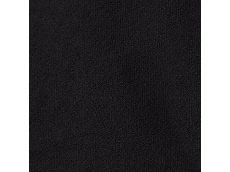 Cama Pomona 104, Doble, Negro, 200x200, Tapiz, Somieres, 220x223x93cm