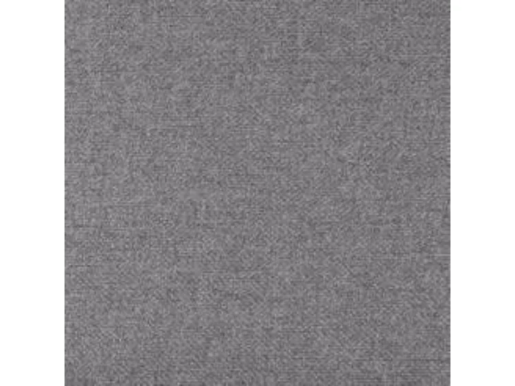 Lit Pomona 107, Unique, Gris, 120x200, Tissu, Disponible, 140x223x93cm