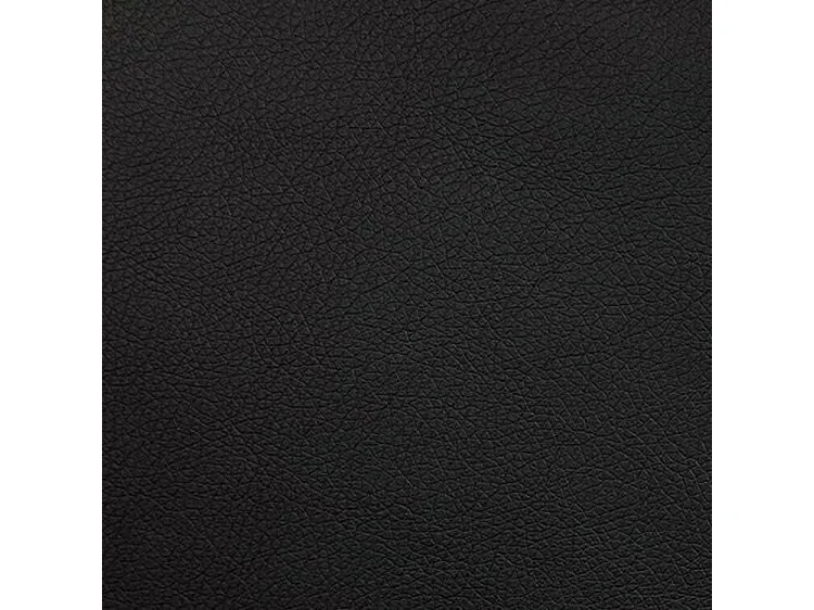 Cama Baltimore 108, Casal, Preto, Eco couro, Estrados de cama