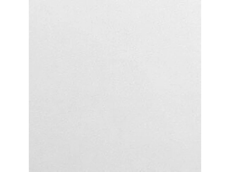 Cama Baltimore 122, Casal, Branco, Couro Ecológico, Estrados de cama