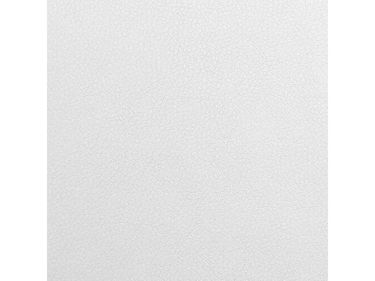 Cama Florence 100, Doble, Blanco, 160x200, Cuero ecológico, Somieres, 178x216x105cm