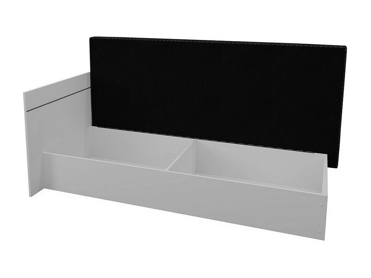 Cama Dover 101, Individuales, Turquesa, 80x190, 80x192x68cm