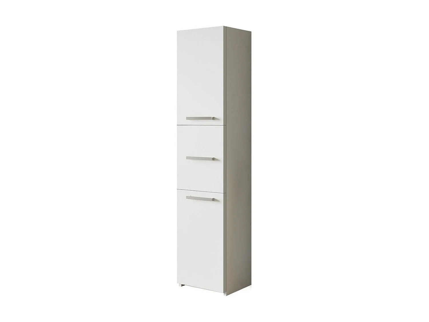 Armoire de bain indépendante Comfivo 188, Blanc, À poser, Le nombre de portes: 3, 170cm