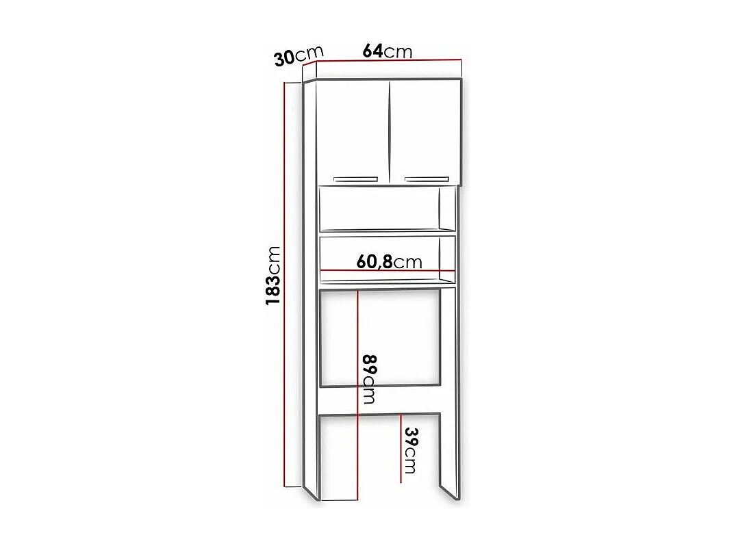 Colonne de salle de bain Comfivo 447