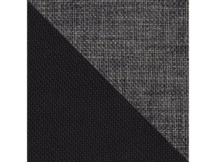 Lit Memphis 128, Unique, Gris, 90x200, Tissu, Disponible, 95x205x60cm