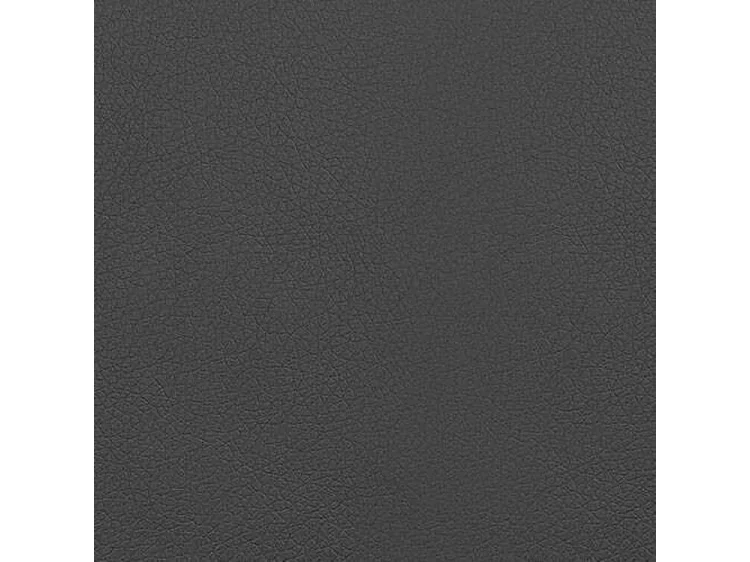 Lit Baltimore 122, Double, Gris, 160x200, Faux cuir, Disponible, 178x222x92cm