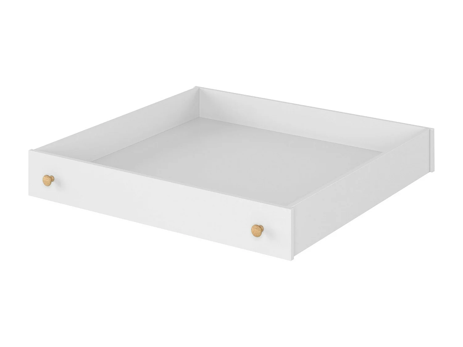 Lit Romelbo 109, Unique, Blanc, 90x200, Stratifié, Disponible, 105x210x86cm
