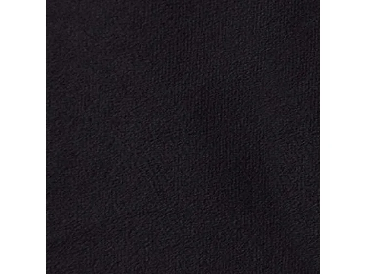 Cama Pomona 102, Casal, Preto, Tecido, Estrados de cama, 22x22x9cm