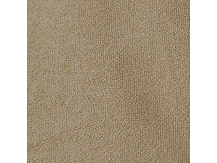 Cama Pomona 102, Doble, De color marrón claro, 200x200, Tapiz, Somieres, 220x223x93cm