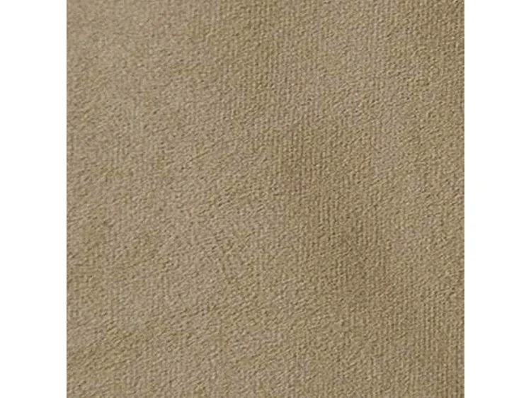 Lit Pomona 108, Double, Brun clair, 160x200, Tissu, Disponible, 180x223x100cm