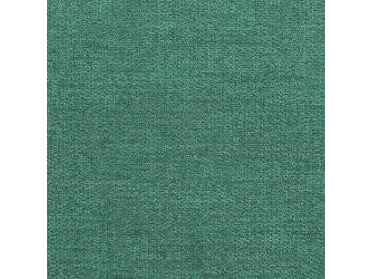 Lit Memphis 125, Unique, Turquoise, 120x200, Tapisserie, Sommier à lattes, 120x210x63cm