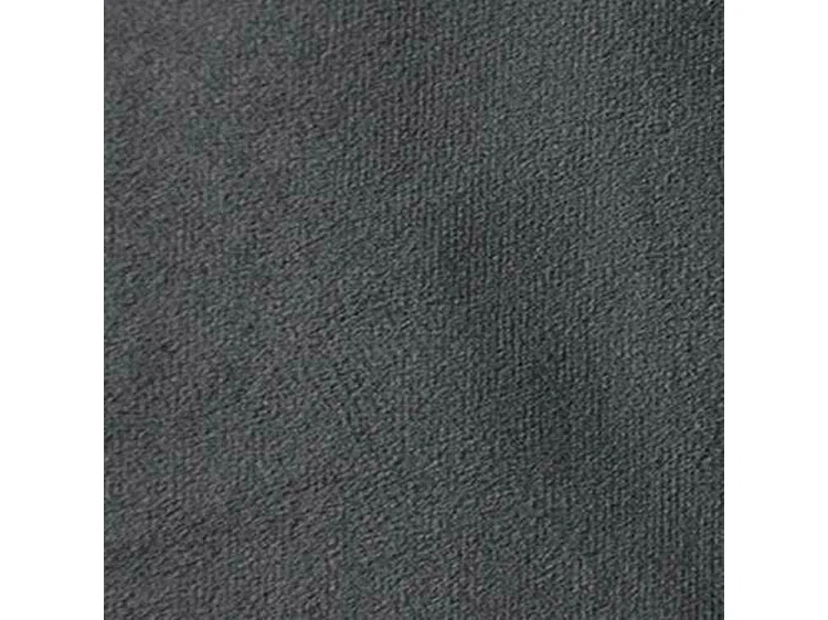 Lit Pomona 110, Double, Gris foncé, 180x200, Tissu, Disponible, 200x223x100cm