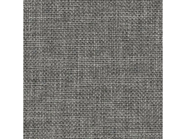 Lit ComfiDream 109, Double, Gris, 140x200, Tapisserie, Sommier à lattes, 147x215x100cm