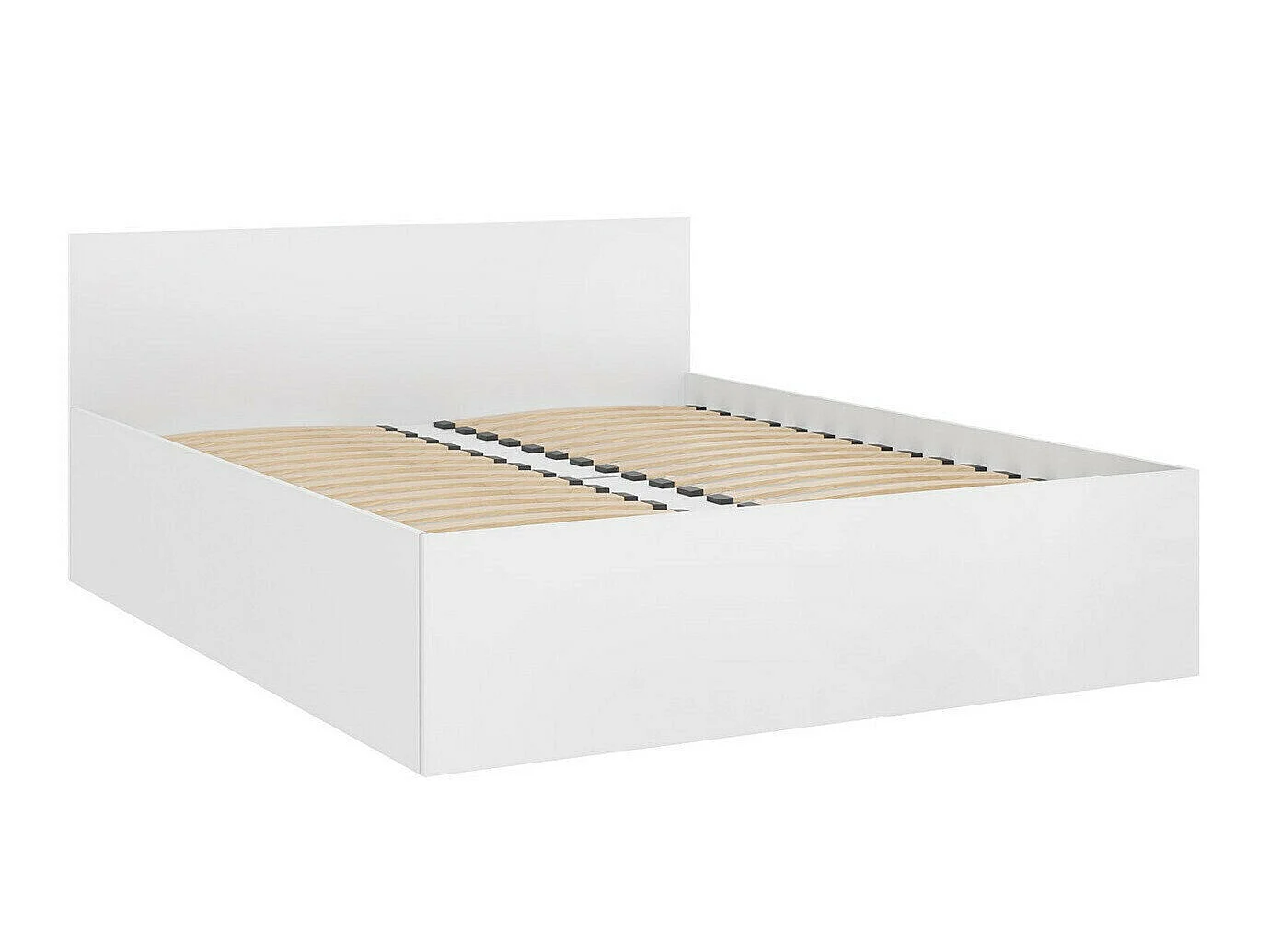 Lit Comfivo Pastor, Double, Blanc, Stratifié, Disponible, 18x20x8cm
