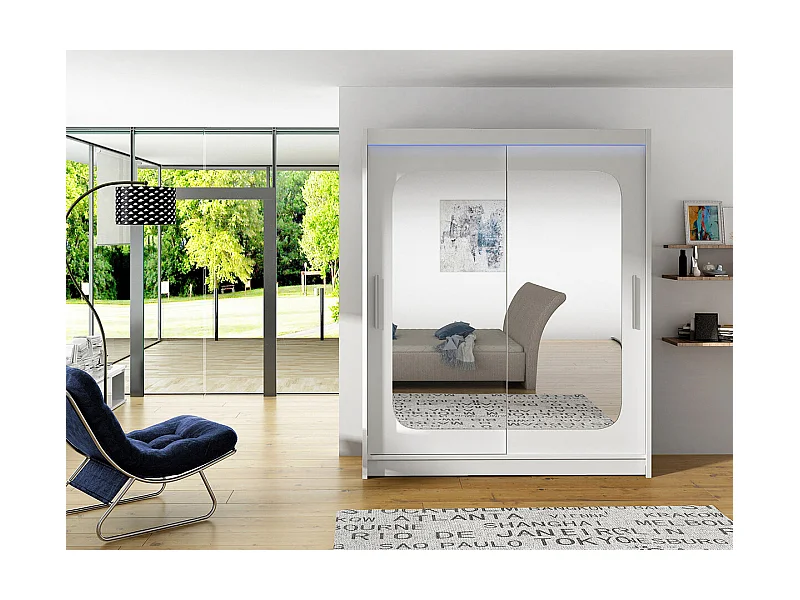 Roupeiro Closico 135, Número de prateleiras: 5, 20x15x6cm