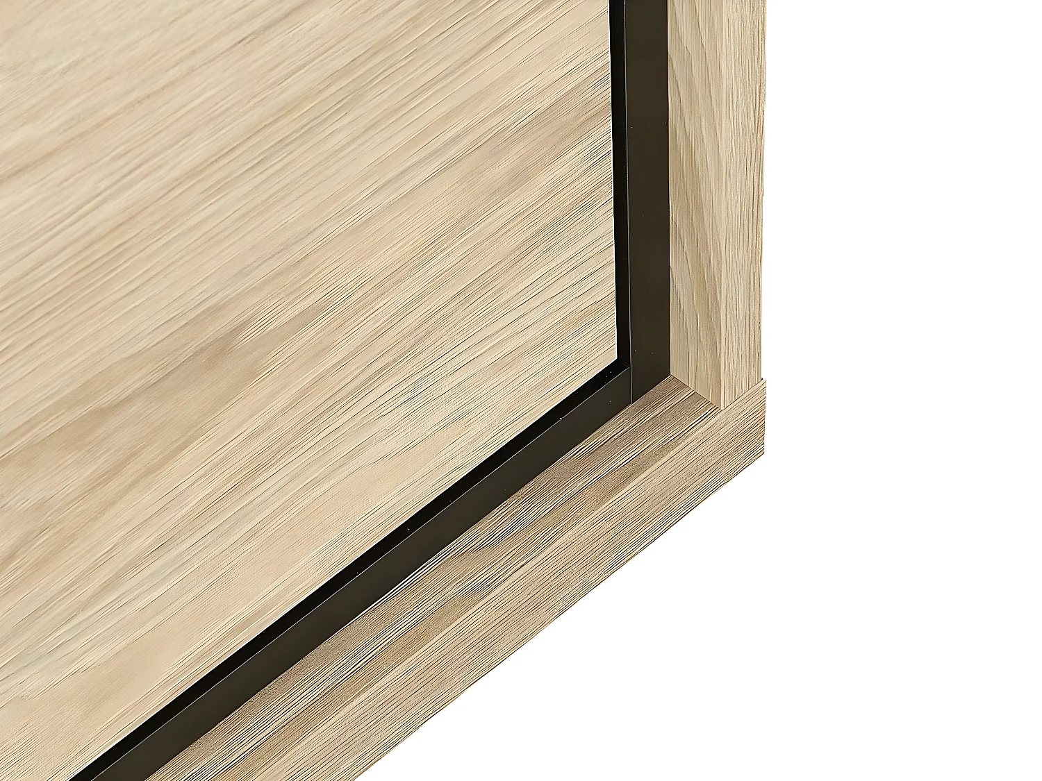 Armario Etrmoni 109, Luminoso madera, 221x177x59cm, Puertas de armario: Correderas