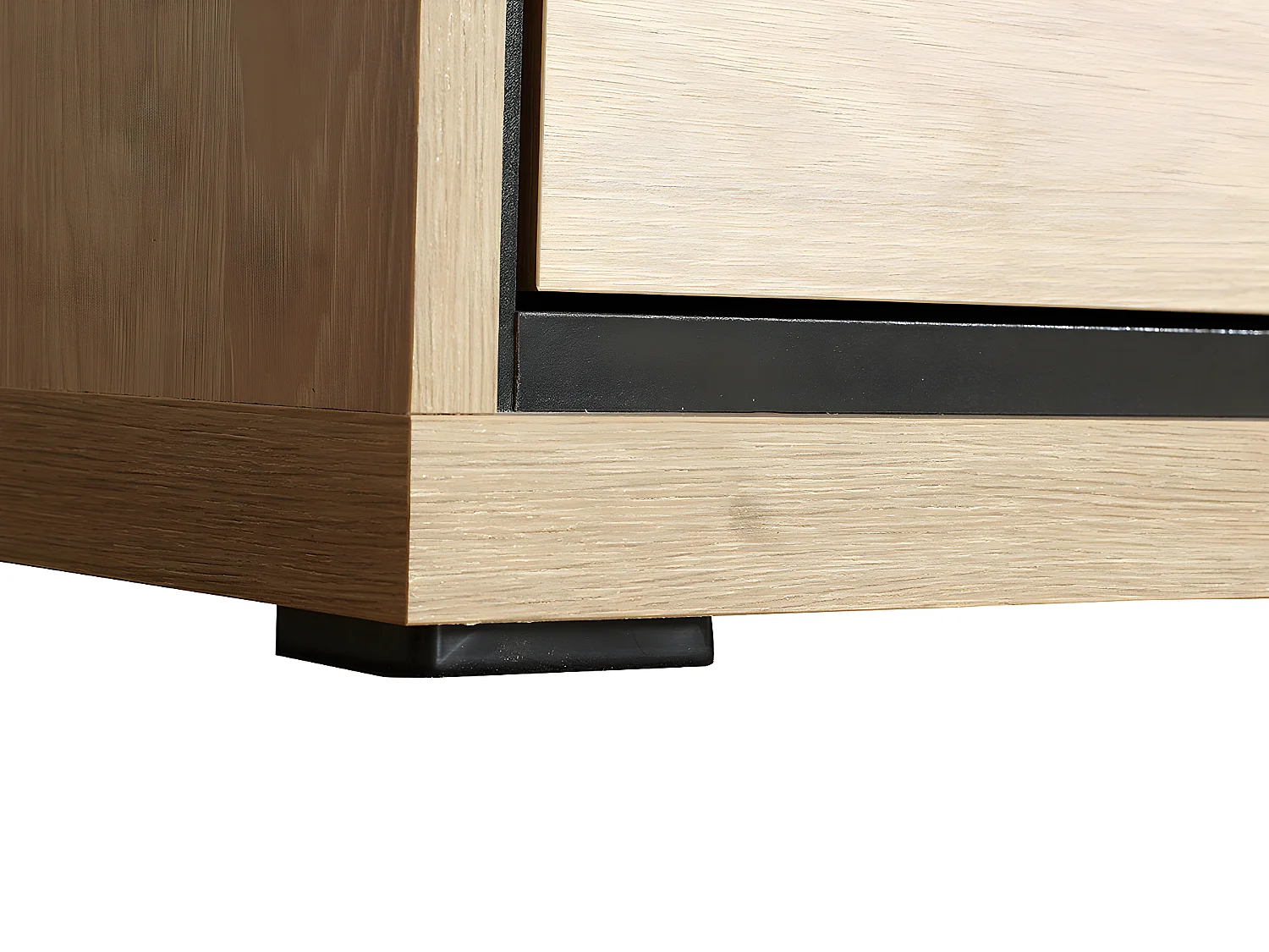 Armario Etrmoni 109, Luminoso madera, 221x177x59cm, Puertas de armario: Correderas