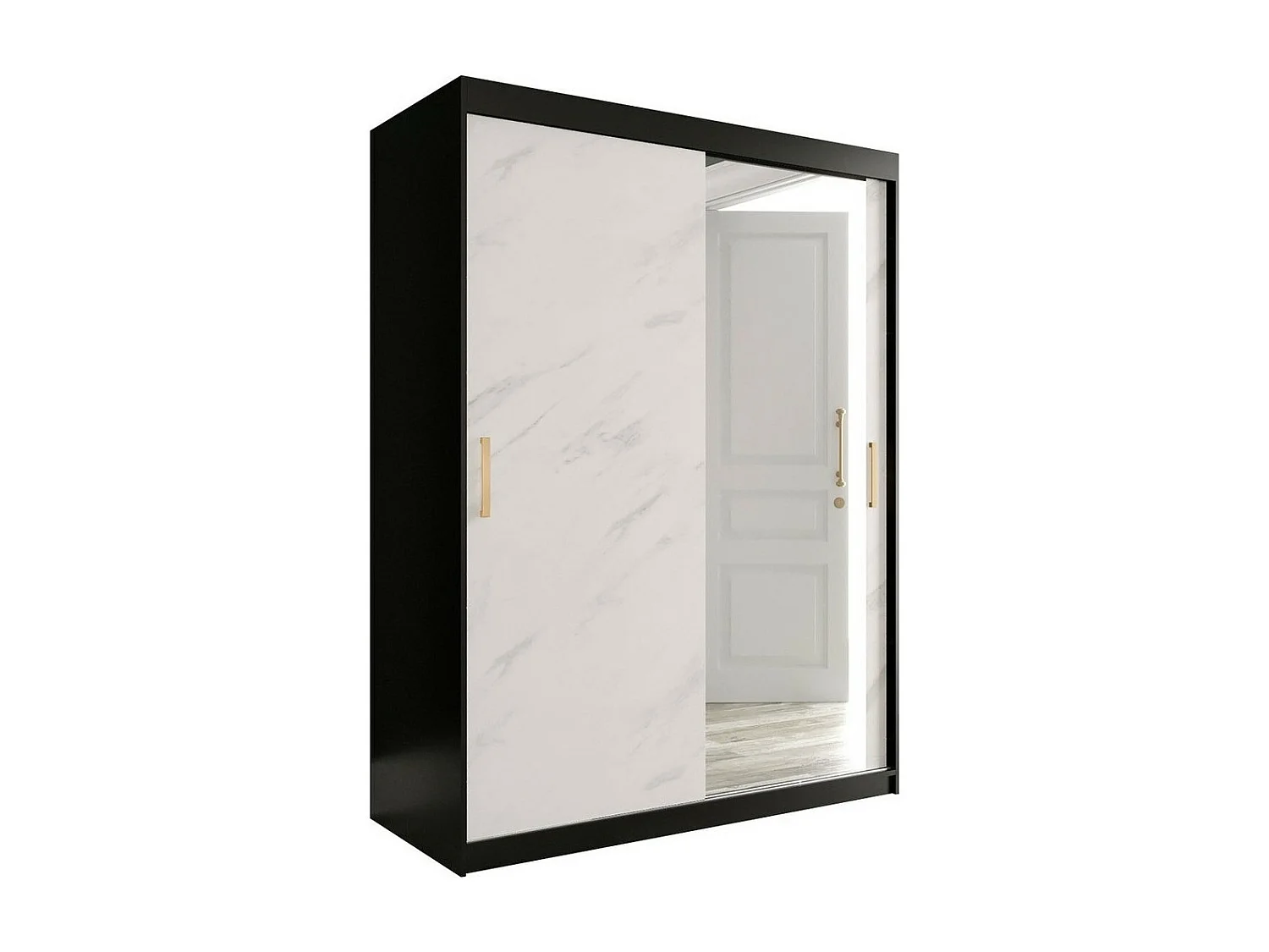 Roupeiro Hartford 260, Número de prateleiras: 4, 20x15x6cm