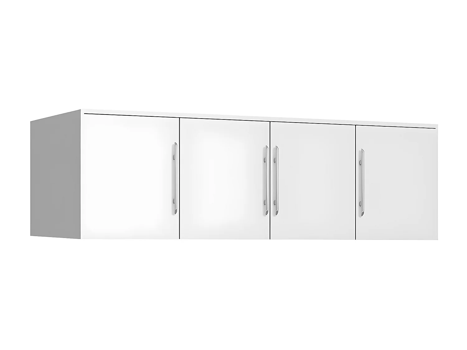 Armário Honolulu A136, O número de portas: 4, 45x196x57cm