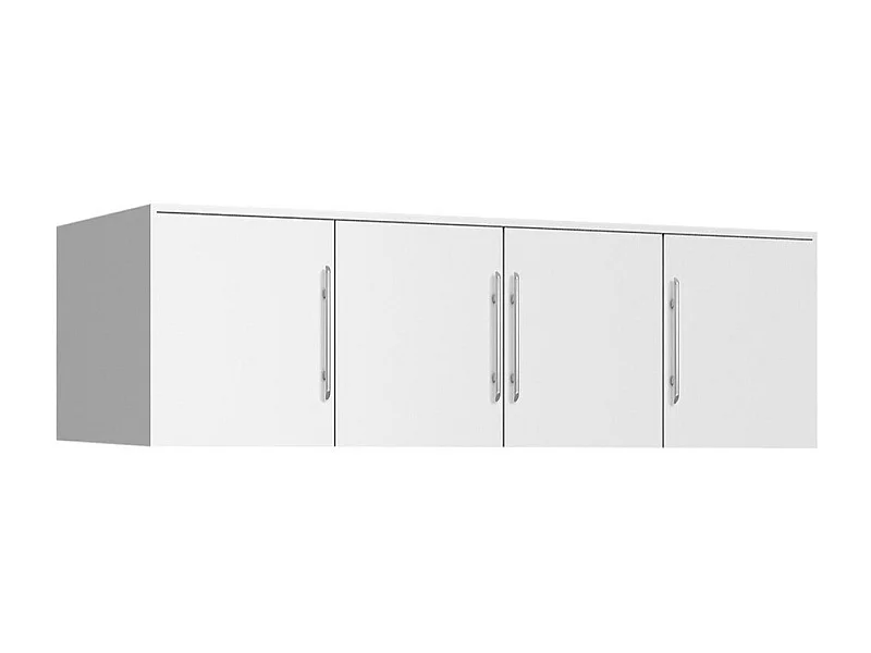 Aparador Dortivu 146, Blanco, 45x196cm, Número de puertas: 457cm, Aglomerado laminado