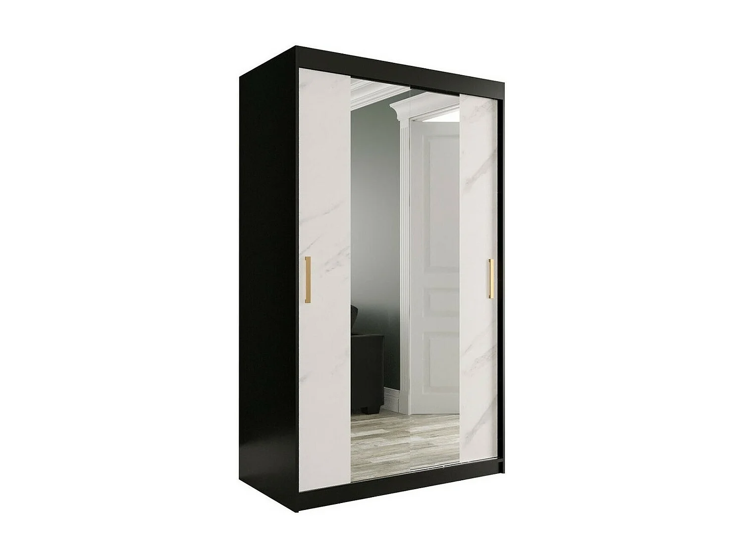 Roupeiro Hartford 253, Número de prateleiras: 5, 20x12x6cm