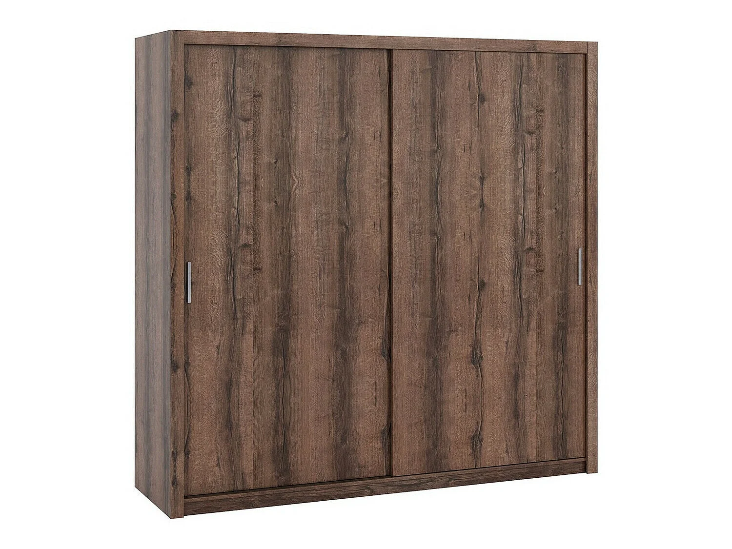 Armario Catromi 109, Roble del Monastery, 215x220x62cm, Puertas de armario: Correderas