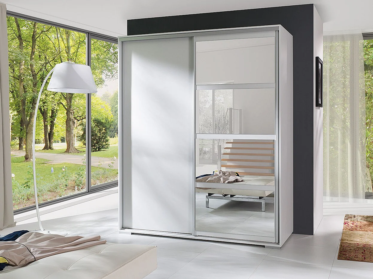 Roupeiro Toledo 102, Número de prateleiras: 5, 22x18x7cm