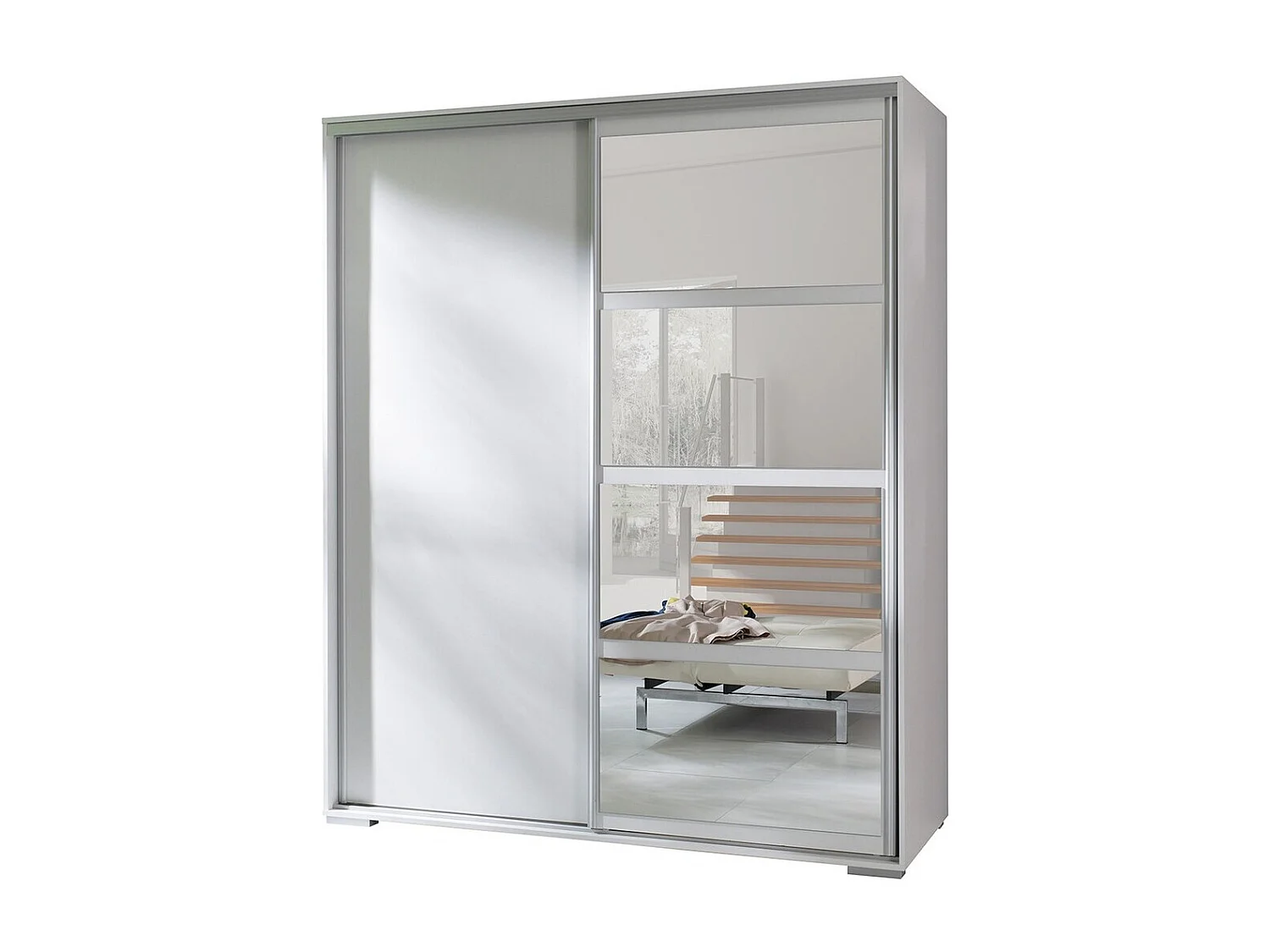 Roupeiro Toledo 102, Número de prateleiras: 5, 22x18x7cm