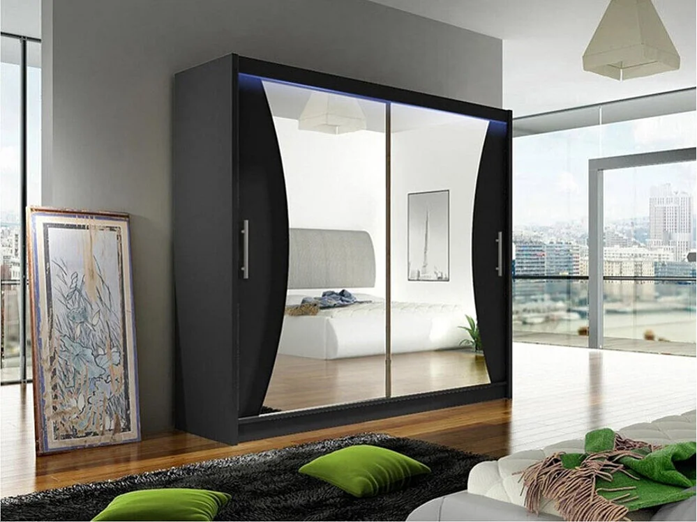 Roupeiro Closico 124, Número de prateleiras: 5, 22x18x6cm