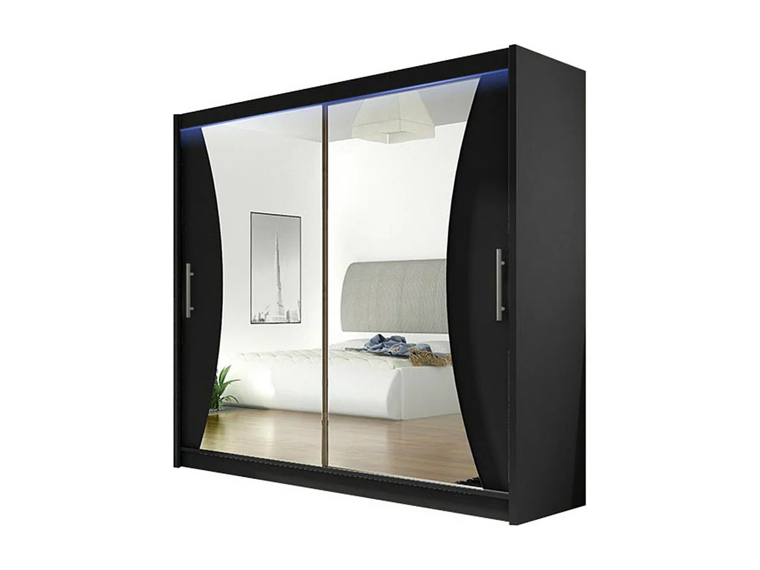 Roupeiro Closico 124, Número de prateleiras: 5, 22x18x6cm