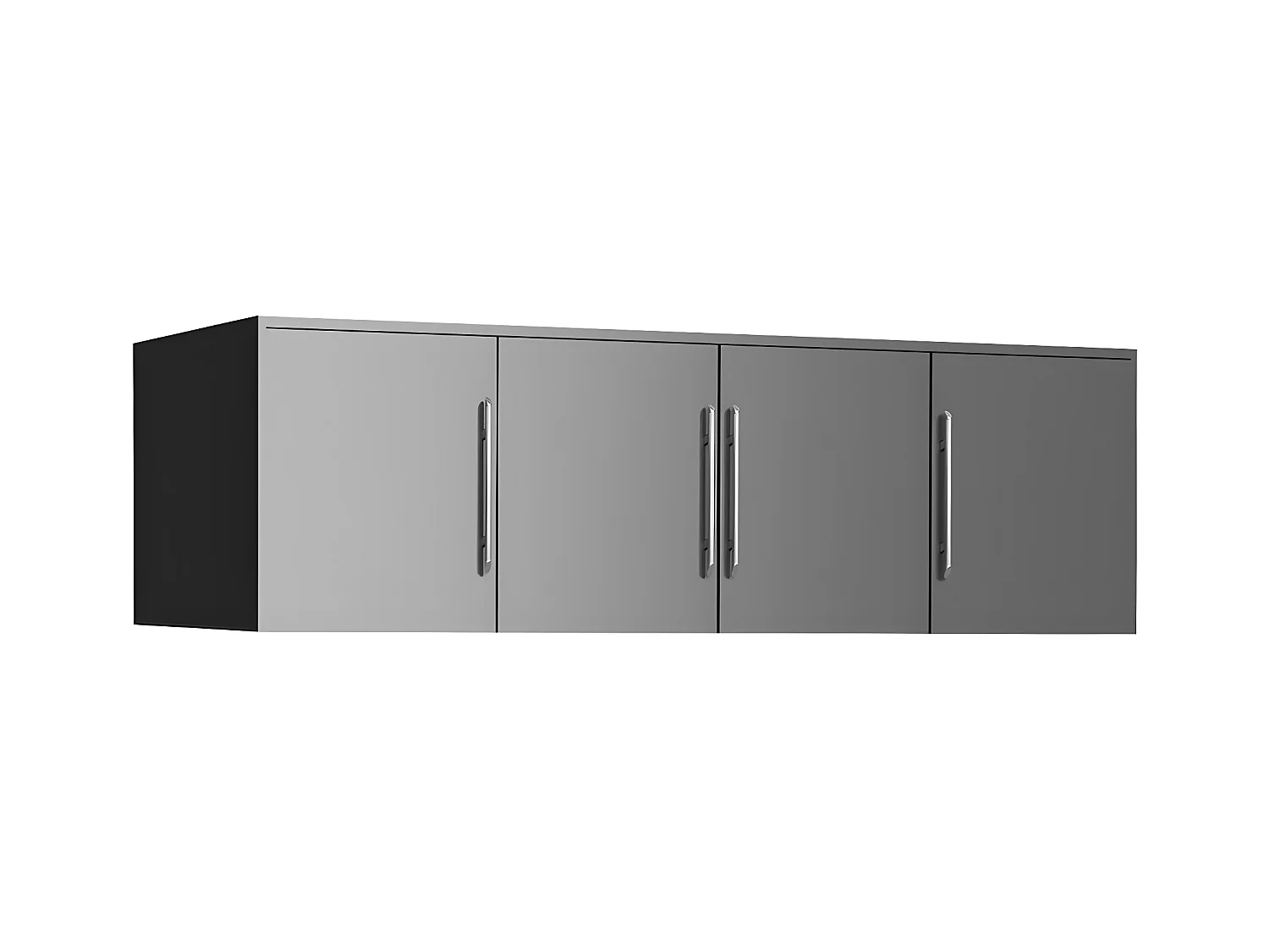 Buffet Dortivu 146, Graphite, 45x196cm, Le nombre de portes: 457cm, Stratifié
