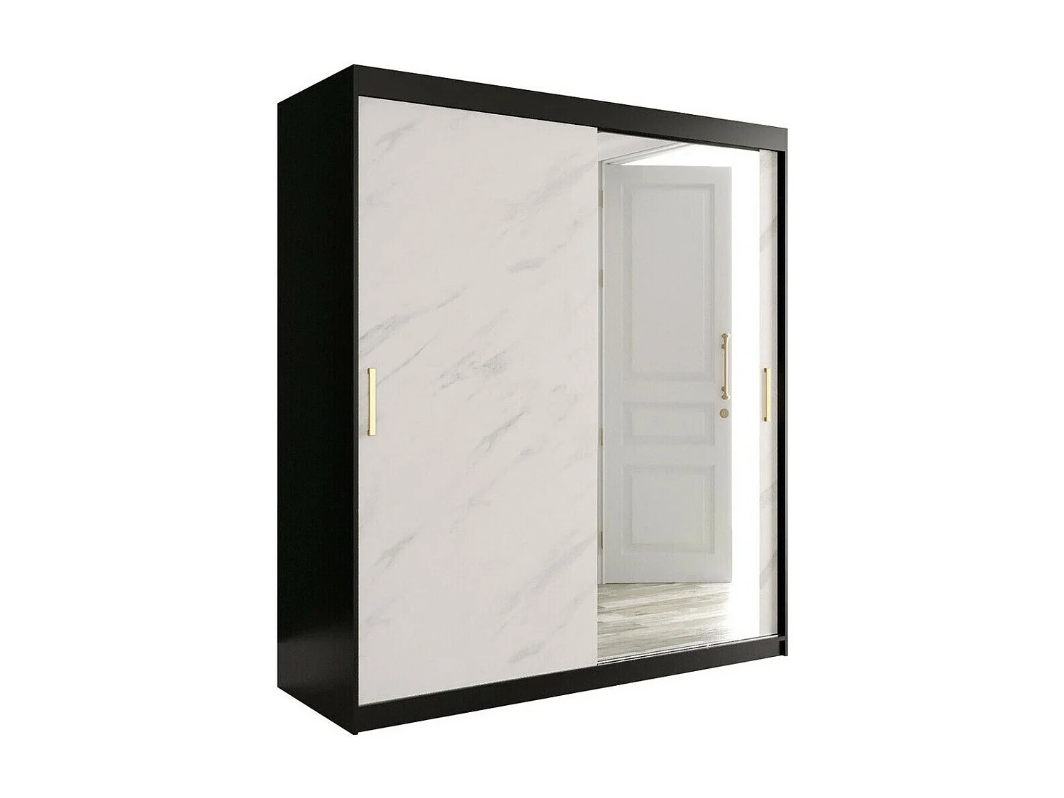 Roupeiro Hartford 261, Número de prateleiras: 7, 20x18x6cm