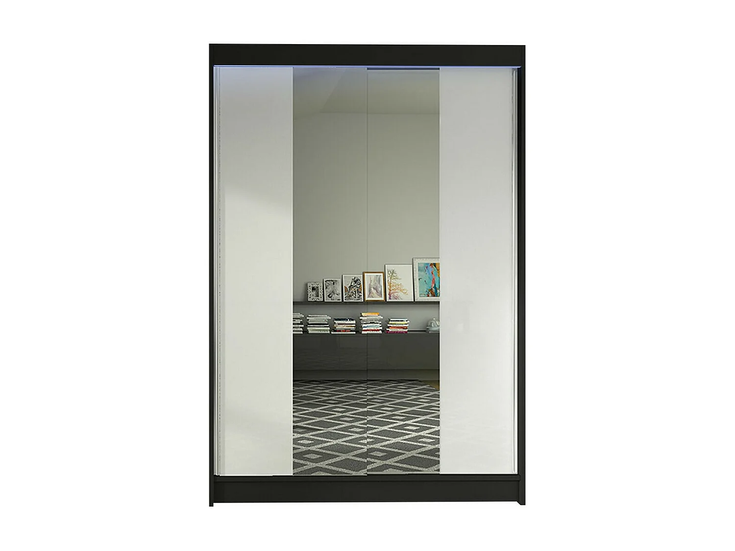 Roupeiro Closico 148, Número de prateleiras: 5, 20x12x6cm