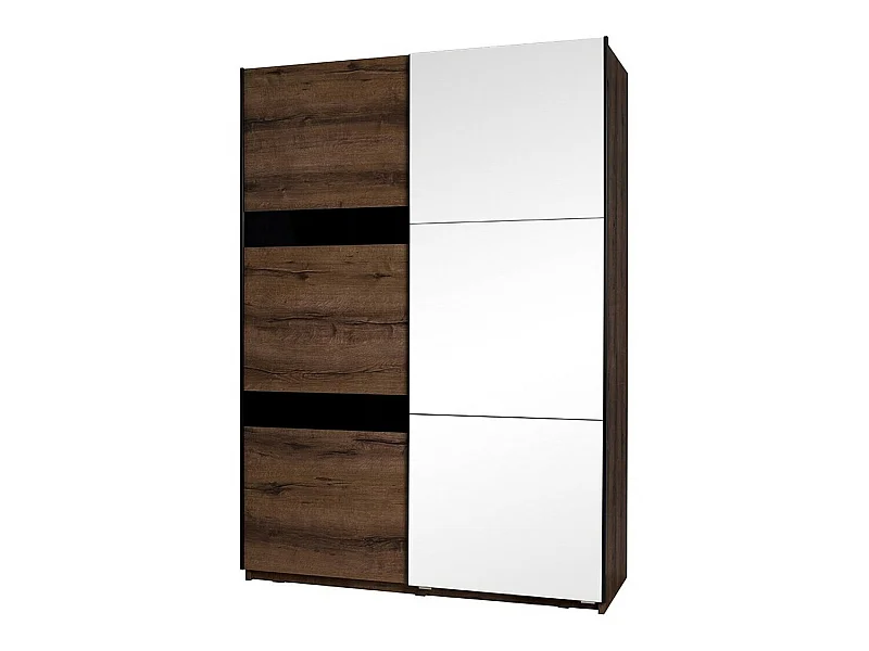 Roupeiro Fivelbo 109, Número de prateleiras: 5, 22x15x7cm