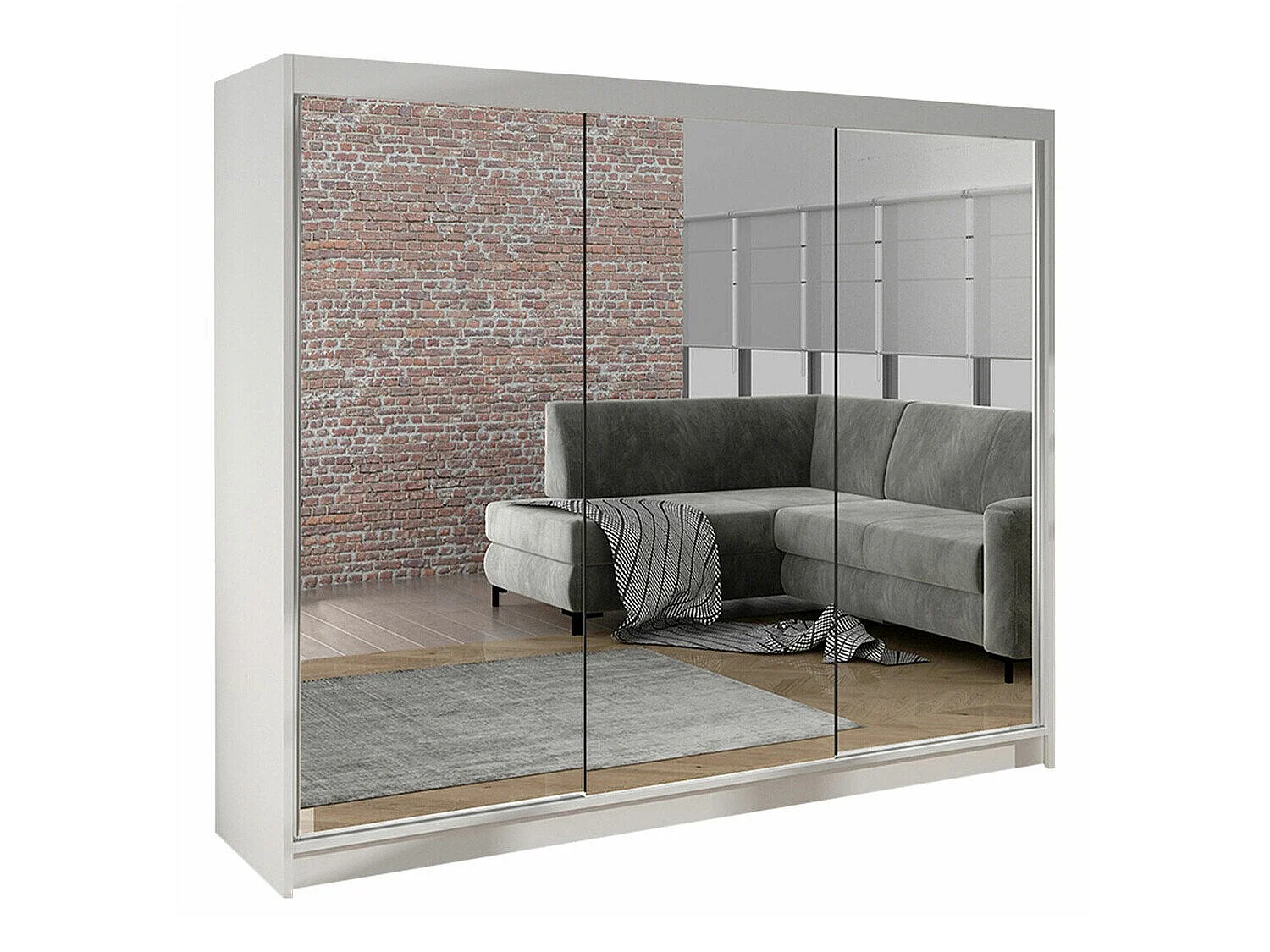 Armoire Closico Durion III, Nombre d'étagères: 9, 22x20x6cm