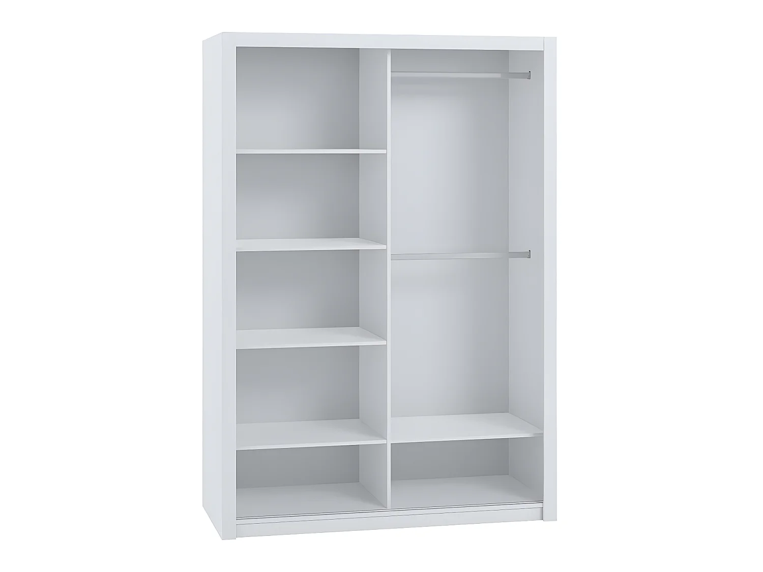 Roupeiro Catromi 106, Número de prateleiras: 5, 22x15x6cm