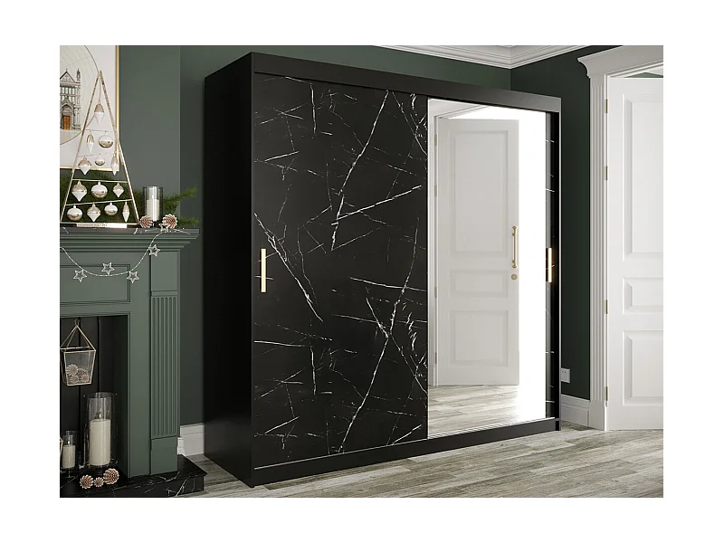 Roupeiro Hartford 262, Número de prateleiras: 7, 20x20x6cm