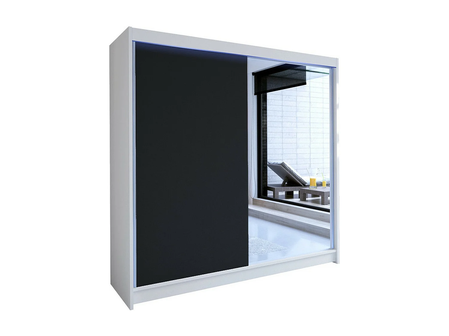 Roupeiro Closico 137, Número de prateleiras: 5, 22x18x6cm