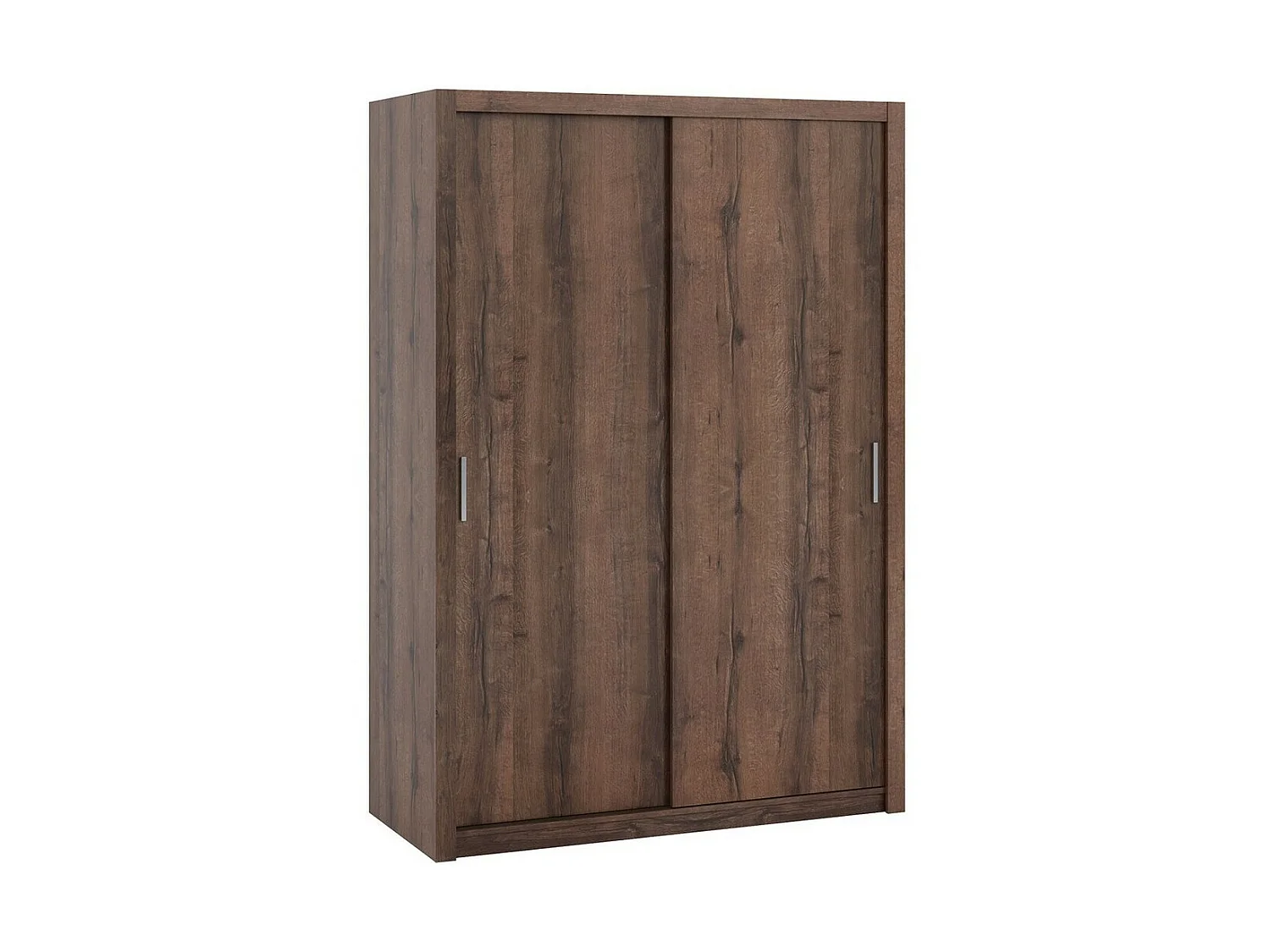 Armoire Catromi 105, Chêne du Monastery, 215x150x62cm, Portes d'armoire: Coulissantes