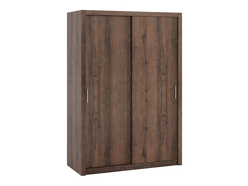 Armario Catromi 105, Roble del Monastery, 215x150x62cm, Puertas de armario: Correderas