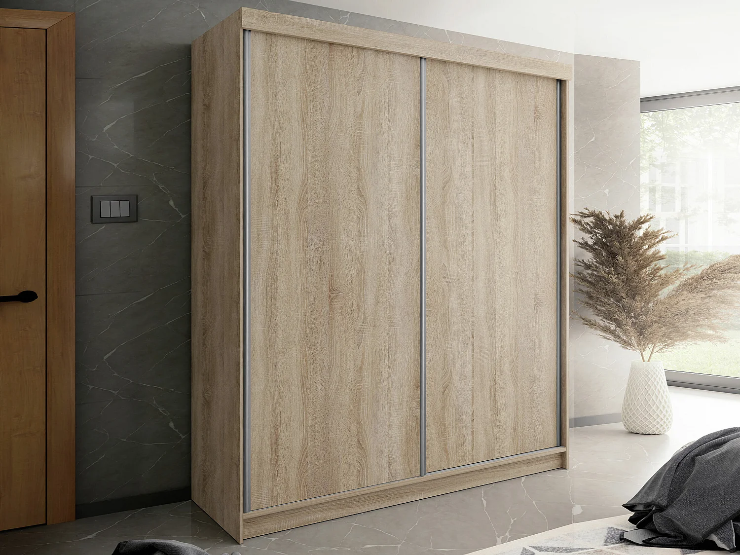 Armoire Dover 108, Nombre d'étagères: 9, 20x20x6cm