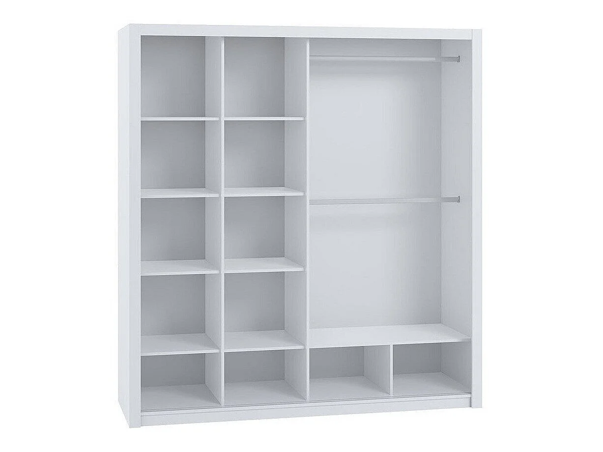 Armoire Catromi 108, Nombre d'étagères: 9, 22x20x6cm