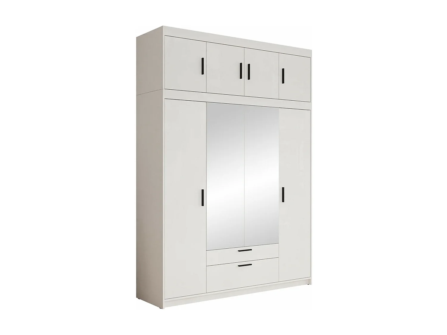 Roupeiro Novduni 109, Número de prateleiras: 8, 25x18x5cm